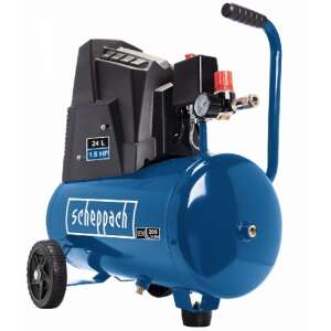 Kompresor bez ulja Scheppach HC 30 OX, 24L, 1.5 KS - Kompresor