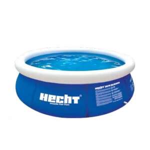 Piscină gonflabilă Hecht Blue Sea 360x90cm, albastră - Pișcine cu pereți moi