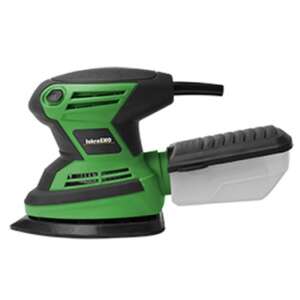 ISKRA ERO IE-AJ23-200 delta sander, electric sander, 200W, 15.000 min-1, 30.000 min-1, 1.6 mm, 140x140x80 mm, dust extraction, dust collector - Sander