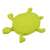 Tuban Dynamic Sand, green kinetic sand, molded into a turtle shape
