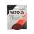 YATO 125mm sanding disc, grit 100, for wood and metal, 5 pack