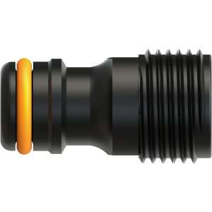 Fiskars Conector pentru robinet, filet exterior G1/2 (21 mm) - Accesorii irigare