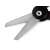 Fiskars Kids Ladybug Scissors, 13 cm, safe blades for kids, close-up of blades
