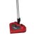 Close-up of Iskra JC-229 steam mop head, red and black