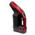 Iskra JC-229 handheld steam cleaner unit, red and black