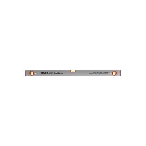 YATO 400mm Spirit Level with 3 Vials