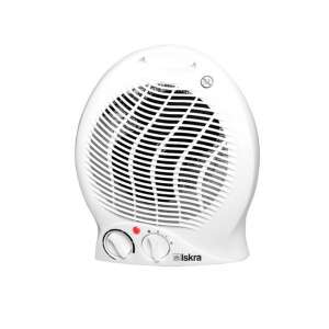 Електрически вентилаторен нагревател Iskra FH02KT, бял, 2000W - Iskra