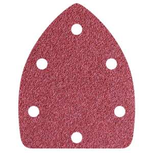 ISKRA Ero papier ścierny do drewna i metalu 140x40x80mm P120 25szt