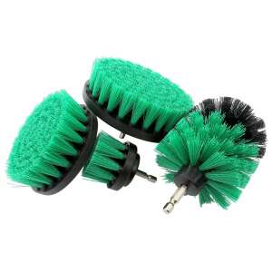 ISKRA ERO 4-piece brush set for drilling machine