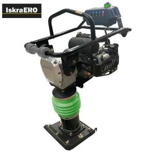ISKRA ERO IE-VN10K gasoline powered plate compactor, 196 cm3 engine, 4.8 kW power, 88 kg weight - Plate Compactor