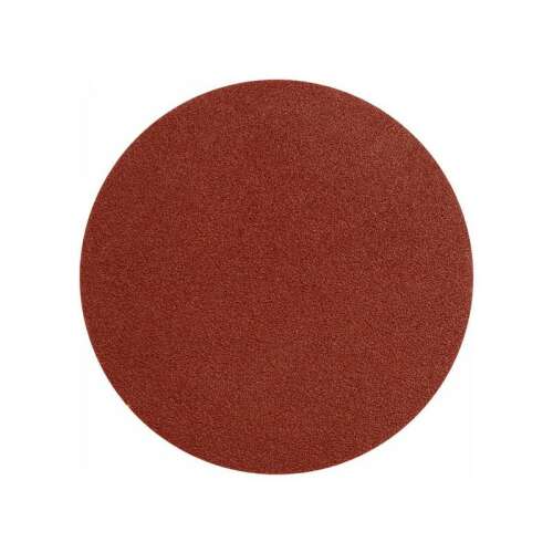 YATO 125mm sanding disc, P80 grit, hook and loop