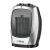 Iskra PTC-903B 1500W Hősugárzó, ezüst és fekete