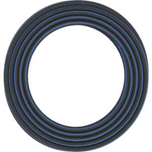 Поливен маркуч Fiskars, 50 метра, 13 mm (1/2 инча), син и черен - Fiskars