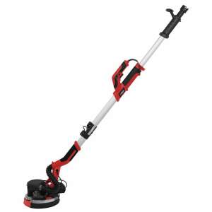 ISKRA ELEKTROMOS FALCSISZOLÓ ZSIRÁF DS750-225, 750W Trockenbau-Schleifer mit Staubabsaugung, rot und schwarz - Schleifmaschinen