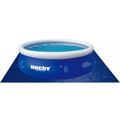 Hecht pool underlay, blue, 390x390 cm