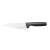 Fiskars Functional Form medium chef's knife isolated on white