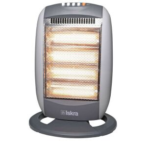 Iskra HH09 Halogen Heater 1600W #grey