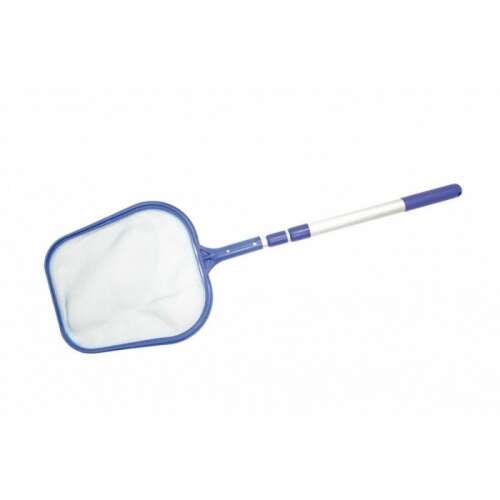 Hecht 060307 MEDENCE FÖLÖZÖ HÁLÓ TELESZKÓPOS ALU NYÉLLEL 1,3M pool skimmer net with telescopic aluminum handle