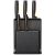 Fiskars Functional Form 5-teiliges Messerblock-Set mit Kunststoffhalter