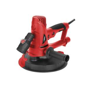 ISKRA ELEKTROMOS FALCSISZOLÓ DS710-180 șlefuitor electric pentru gips-carton, 710W, disc de șlefuit 180mm, aspirație praf, lumină LED - Iskra