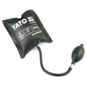 YATO YT-67308 lifting bag, 135 kg capacity, black, for car body repair - Yato