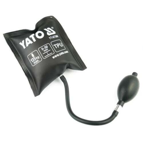 YATO YT-67308 lifting bag, 135 kg capacity, black, for car body repair