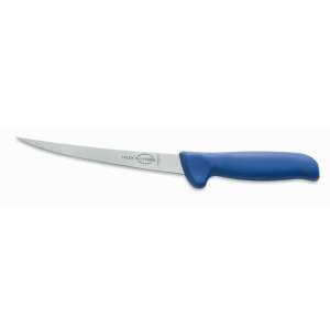 Dick ErgoGrip halbfiletiermesser, 18 cm, blauer Griff - Dick