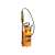 Fiskars 5L orange pressure sprayer for gardening
