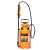 Fiskars 5L orange pressure sprayer for gardening