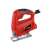 ISKRA GX-JS010-2Q Electric Jigsaw, 550W, 0-3000 RPM, variable speed, red