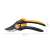 Fiskars Plus P541 bypass pruning shears, garden shears, gardening tools, size information