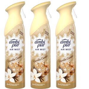 Ambi Pur Vanille Keks Lufterfrischer Spray 3x185ml 139806932 - Lufterfrischungsspray