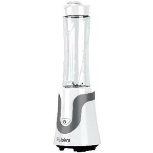 Blender pentru smoothie Iskra HY-1302-WH, alb și gri - Fierbătoare, Sandwich-maker, Blendere, Prajitoare de paine și Storcatoare de fructe și legume