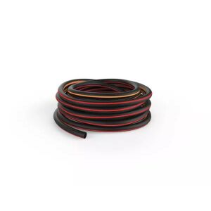 Fiskars 19mm (3/4 inch) 25m Garden Hose, coiled for easy storage - Irrigation