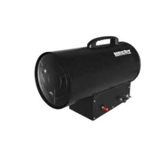 Hecht 3016 Gázos Hőlégbefúvó Tömővel és Gázreduktorral - Hőlégfúvó