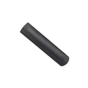 Hecht PIPE1 FÜSTCSŐ, 1M / 120 MM țeavă de coș negru - Țevi de fum