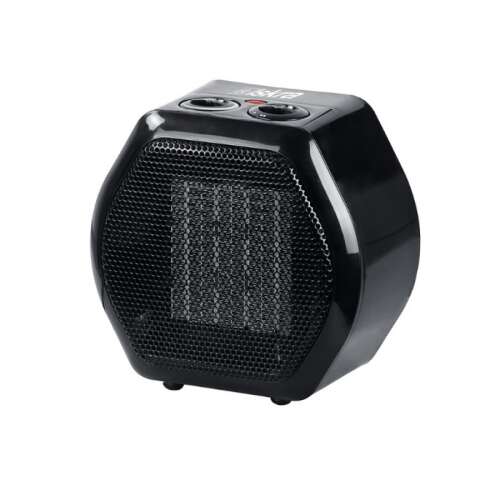 Iskra KPT-1218B elektromos hősugárzó, fekete, 1800W - Iskra