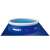 HECHT 016123 Podloga za bazen, plava podloga za bazen, štiti naduvni bazen