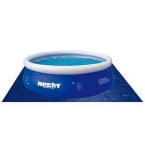HECHT 016123 Medence Alátétfólia, blue pool ground cloth, protecting inflatable pool - Hecht Pool ground cloth