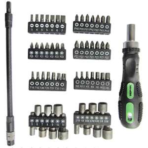 ISKRA ERO CSAVARHÚZÓ BIT KÉSZLET HTS-58 sada bitov pre skrutkovač, 30-dielna, obsahuje rôzne veľkosti a typy bitov, ideálna pre domáce opravy a DIY projekty - Skrutkovače