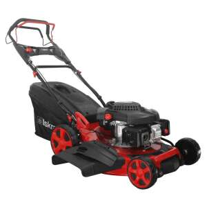 Самоходна бензинова косачка Iskra HG53SMH-XP200, червено-черна - Градина