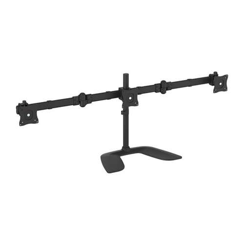 StarTech.com ARMBARTRIO2 Három Monitoros Asztali Tartó, Fekete