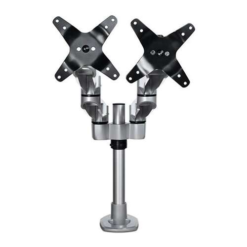 StarTech.com ARMDUALPS dupla monitor asztali tartó, ezüst, 27 hüvelykes képernyőkhöz