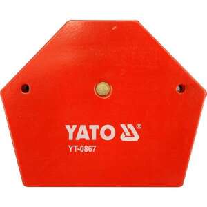 YATO magnetic workpiece holder, red, 34kg holding force - Yato