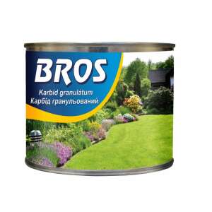 Bros Karbid Granulát, 0,5 kg, odpudzovač krtkov, ochrana rastlín v záhrade - Insekticídy