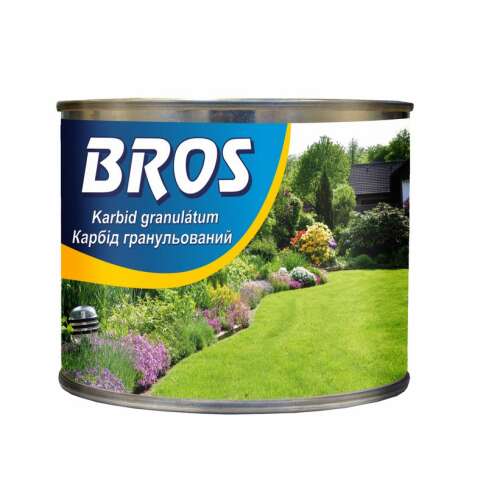 Bros Karbid Granulát, 0,5 kg, odpudzovač krtkov, ochrana rastlín v záhrade