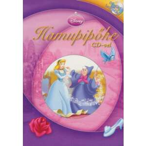 Disney Hercegnők - Hamupipőke CD-vel 45495176 Gyermek könyvek - Hercegnő