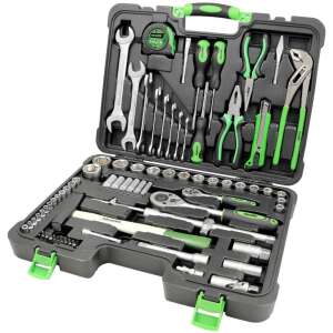 Set de scule Iskra HTWR-85 Ero, 85 piese, în valiză - Iskra