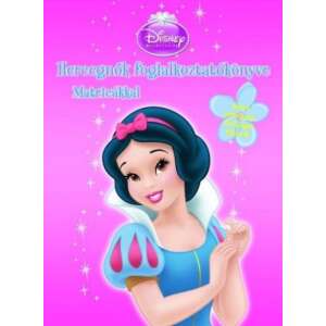 Disney Hercegnők - hercegnők foglalkoztatókönyve matricákkal 45491807 "hercegnők"  Foglalkoztató füzetek, matricás
