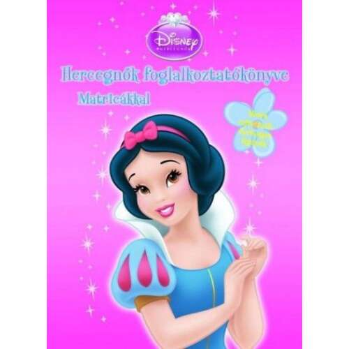 Disney Hercegnők - hercegnők foglalkoztatókönyve matricákkal 45491807